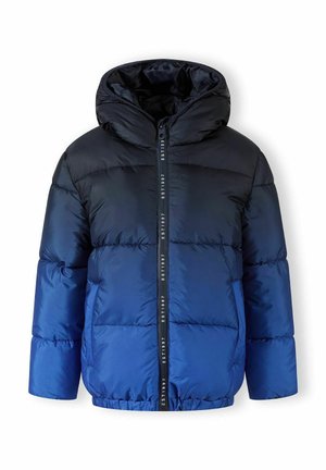 FADED LOOK WITH HOOD - Vinterkappa /-rock - royal blue