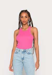 ONLY ONLLINDSAY TANK 2 PACK - Top - black/gin fizz