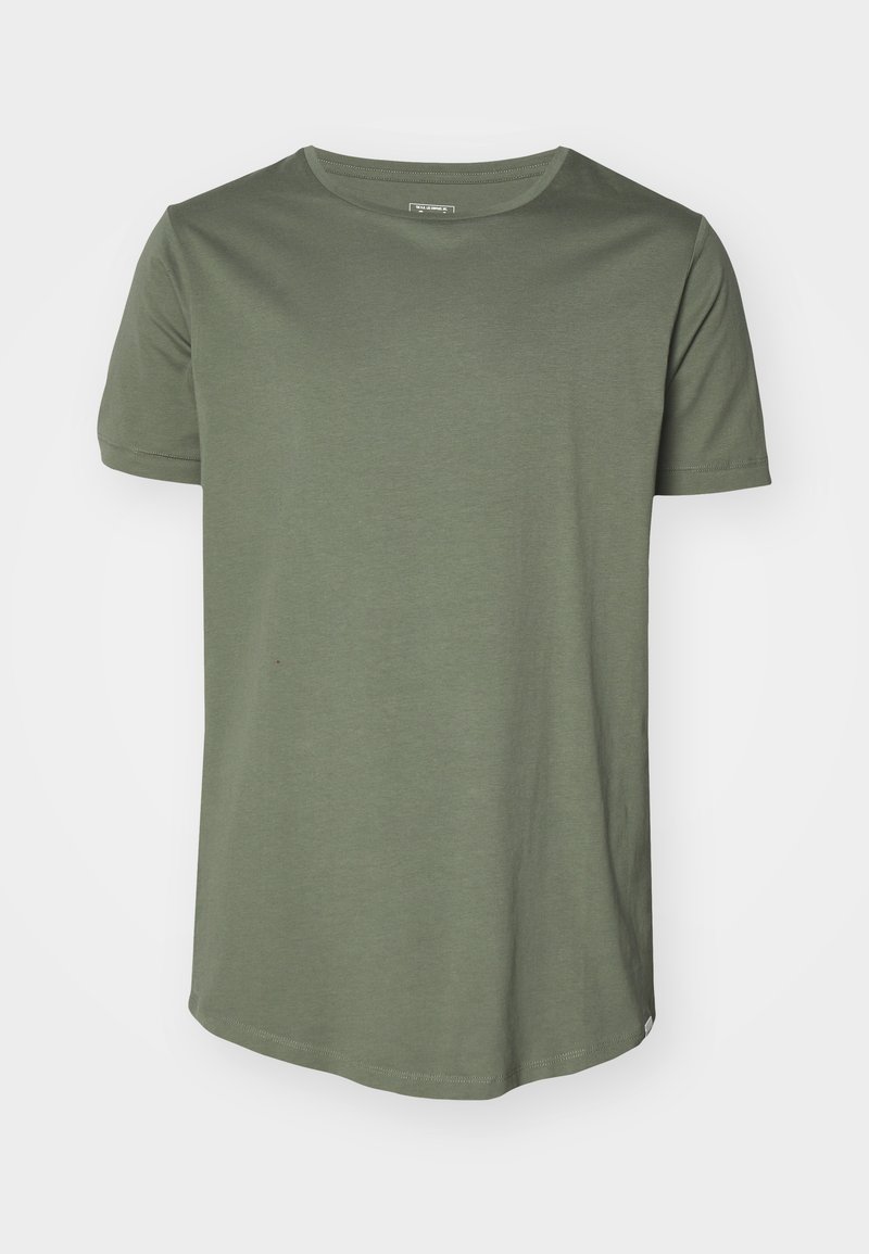 Lee T-shirt basic olijfgroen