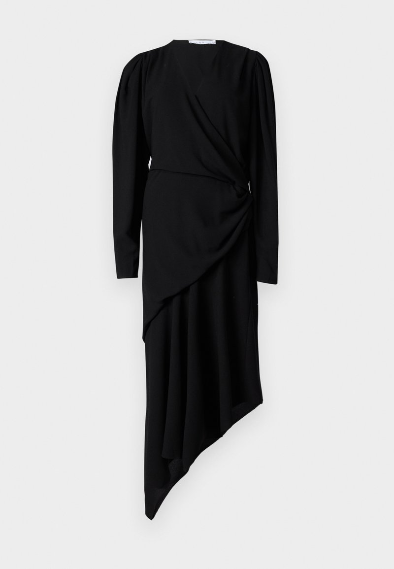 Iro Cocktailjurk zwart Iro Cocktailjurk zwart