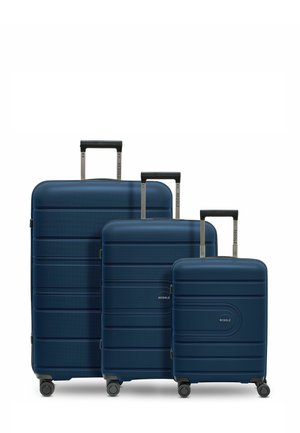 ESSENTIALS SET 3-TEILIG - Luggage set - dark blue