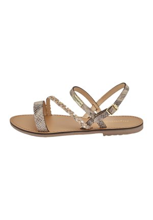 BATRESSE - Sandalen - beige serpent