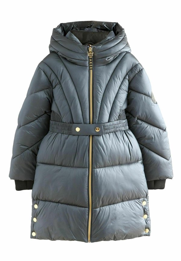 REGULAR FIT - PEARL BELTED - Wintermantel
