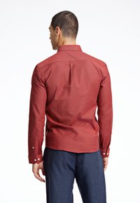 Lindbergh OXFORD SUPERFLEX - Camisa - dark red