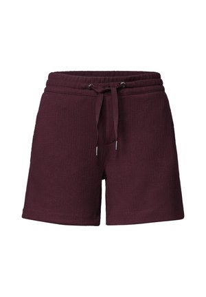 Street One, SHORTS MIT STRUKTUR IM LOOSE FIT - Short - rustic rouge