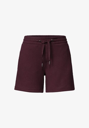 Street One, SHORTS MIT STRUKTUR IM LOOSE FIT - Short - rustic rouge