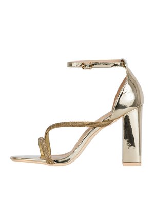 Sandals - gold coloured wjs