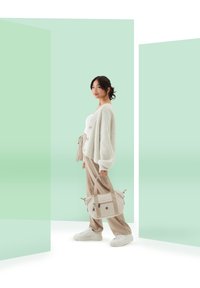 Kipling ART MINI BE UN - Kabelka - signature beige