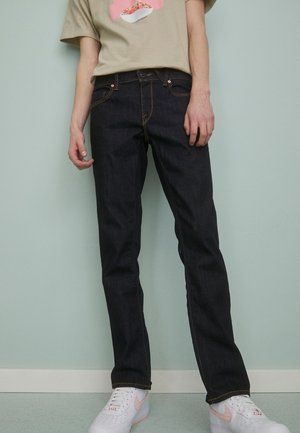 Volcom VORTA - Straight leg jeans - Dark blue