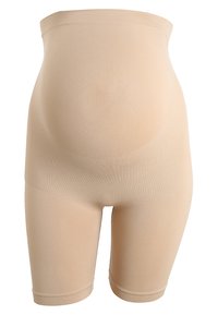 JoJo Maman Bébé Maternity Dual Support Shorts - Culotte - almond