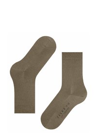 FALKE SOFT - Socken - shitake