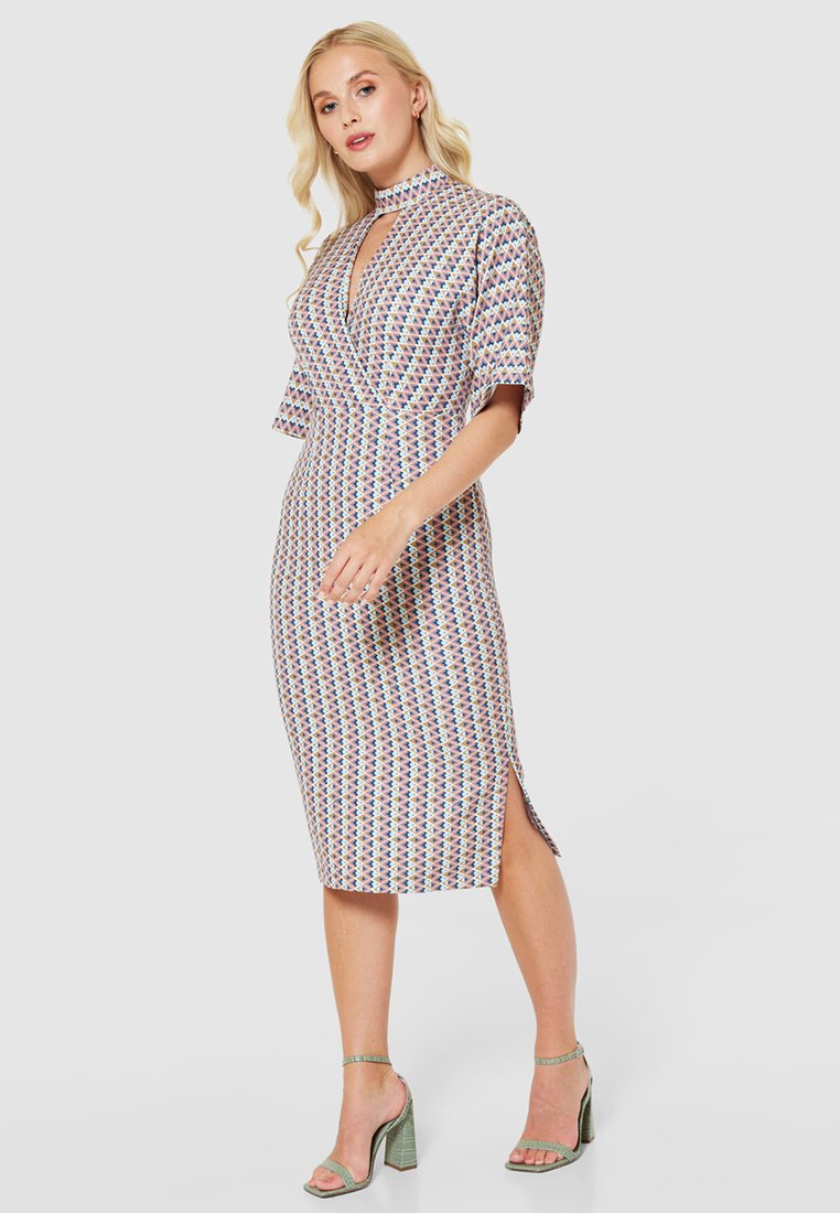 Closet Etui-jurk meerkleurig