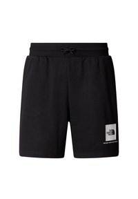 BOX NSE REGULAR - Shorts - tnf black tnf white