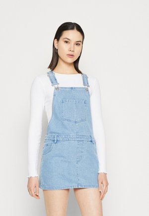 ONLY ONLDIANA MIA MINI DRESS - Denim dress - light blue denim