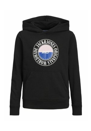 GEDRUCKT  - Sweat à capuche - schwarz