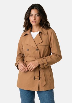 Diana Gallesi, TRENCH - Trenchcoat - nocciola