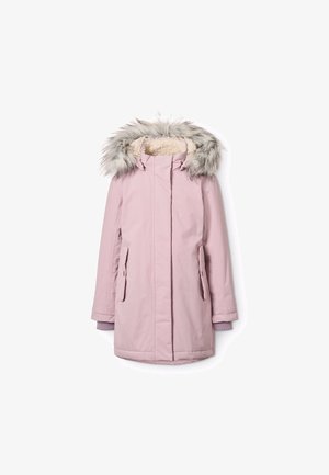 Molo PEACE JACKET - Talvemantel - blue pink