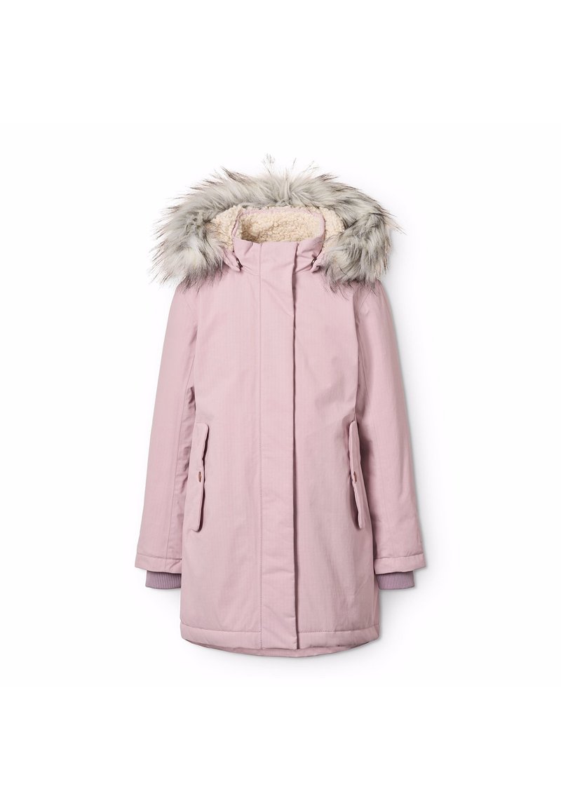 Molo PEACE JACKET - Zimski plašč - blue pink