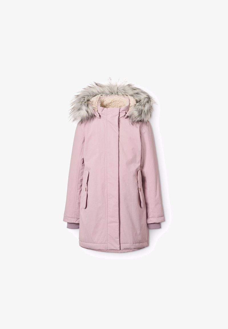 Molo PEACE JACKET - Casaco de inverno - blue pink