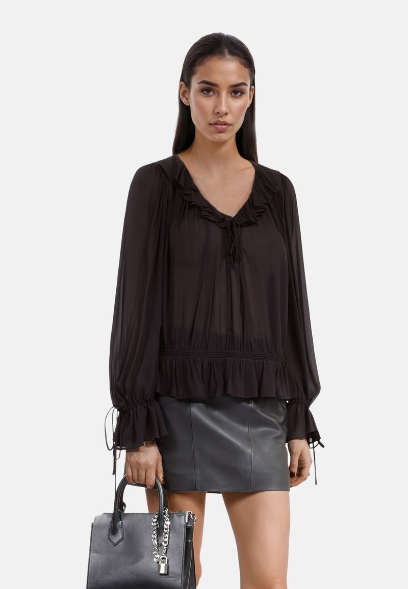 The Kooples Blusa - black stone