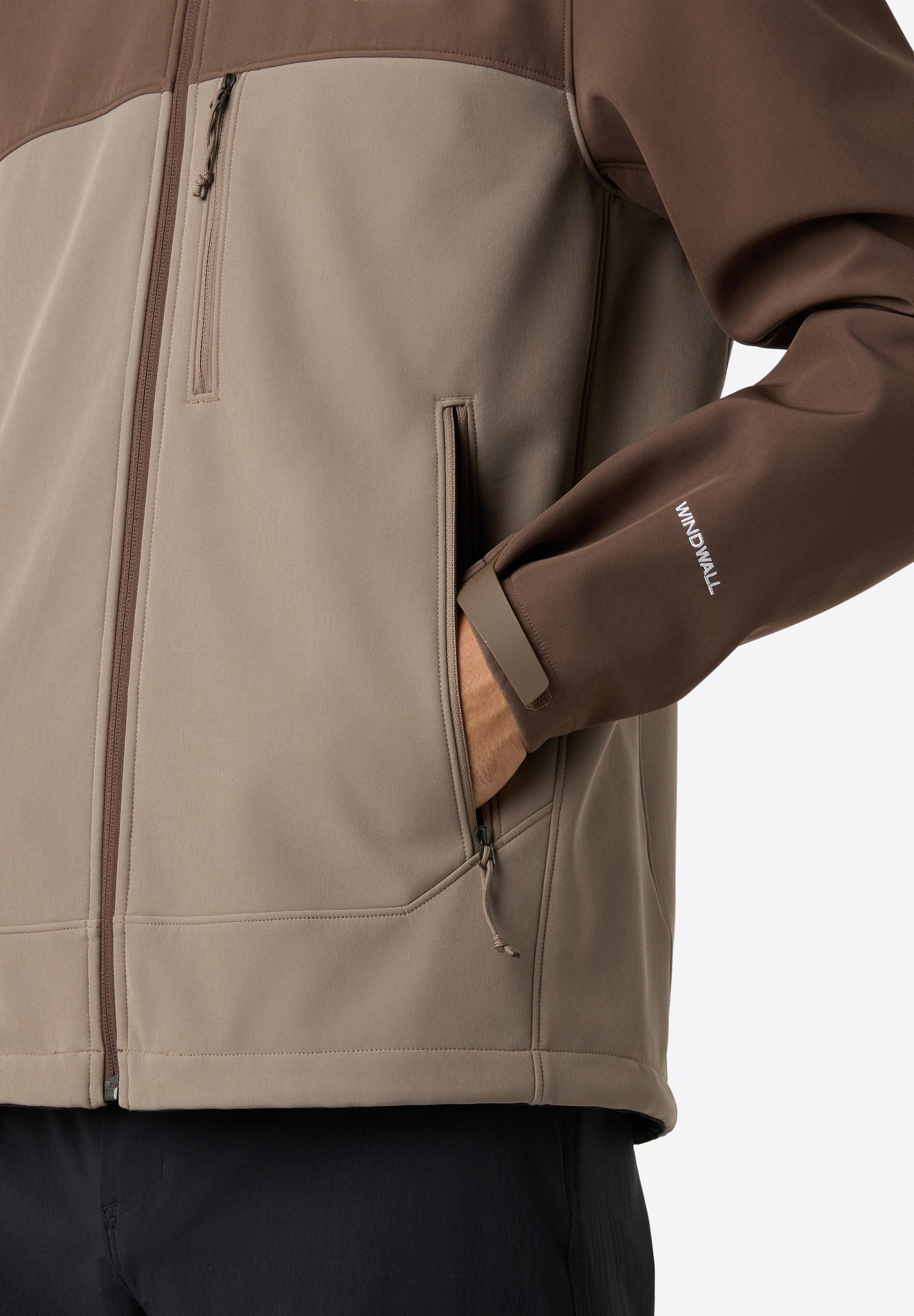 The North Face M APEX BIONIC JACKET - EU - Outdoor jacket - smokey
