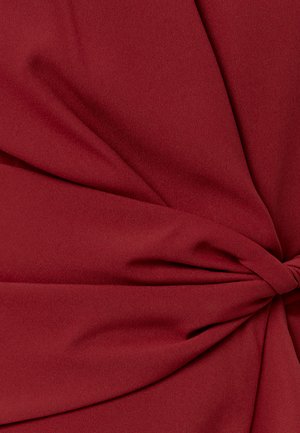 BWLDR, FIONAH - Maxi-jurk - burgundy