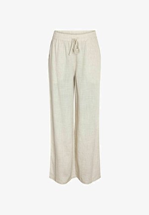 Noisy May LOOSE FIT - Hlače - natural
