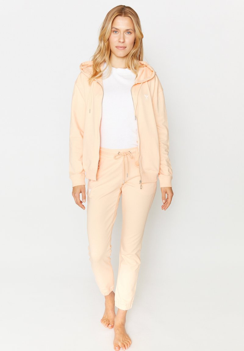 Damen Sweatshirts | Angels ZIP IN Sweatjacke orange - VJ10764 Damen Sweatshirts | Angels ZIP IN Sweatjacke orange - VJ10764