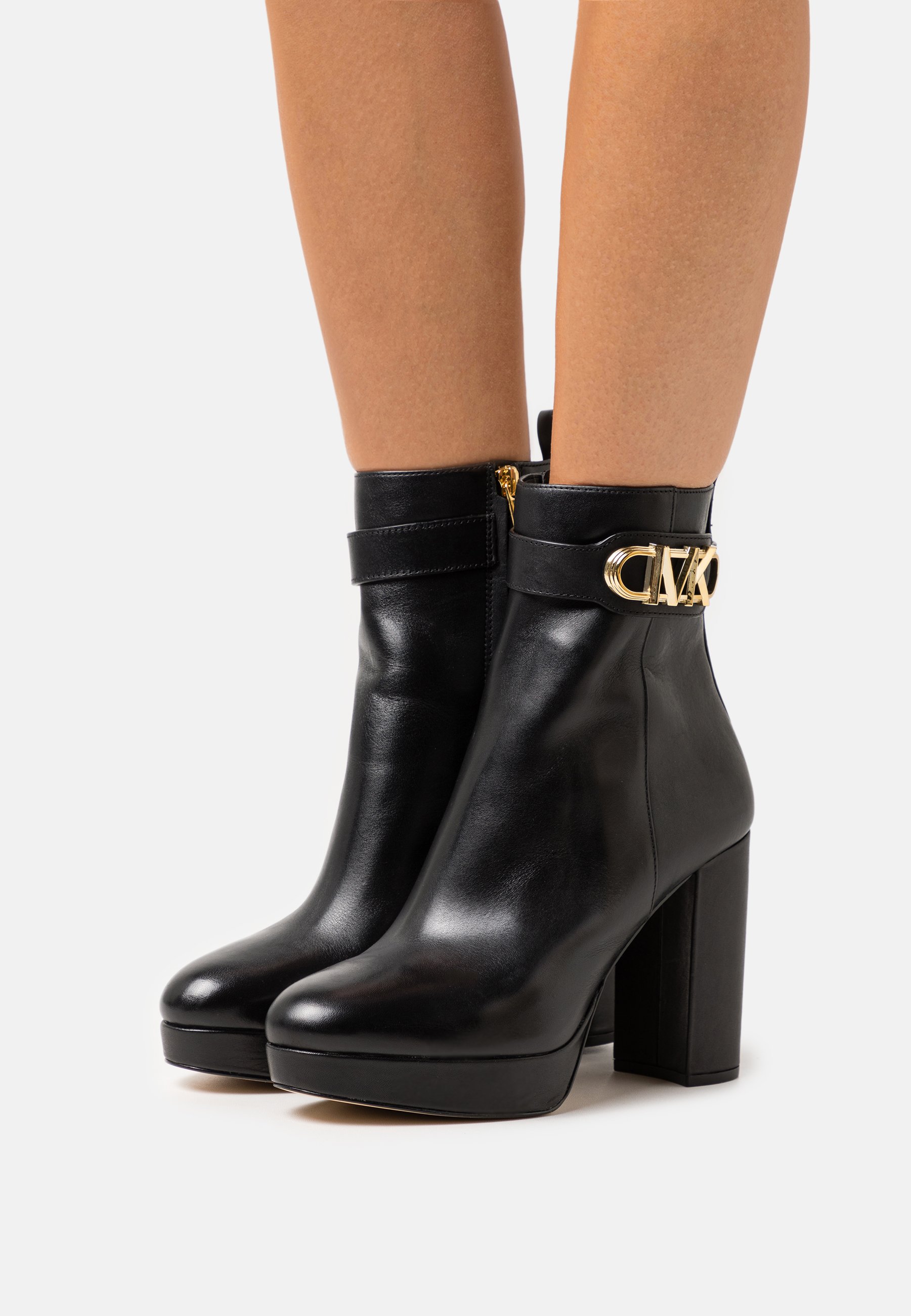 MICHAEL Michael Kors PARKER PLATFORM BOOTIE - Botines con plataforma - - Zalando.es