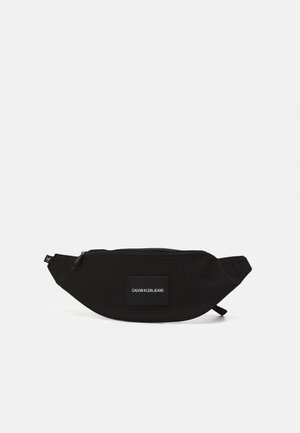 WAISTBAG UNISEX - Ledvinka - black