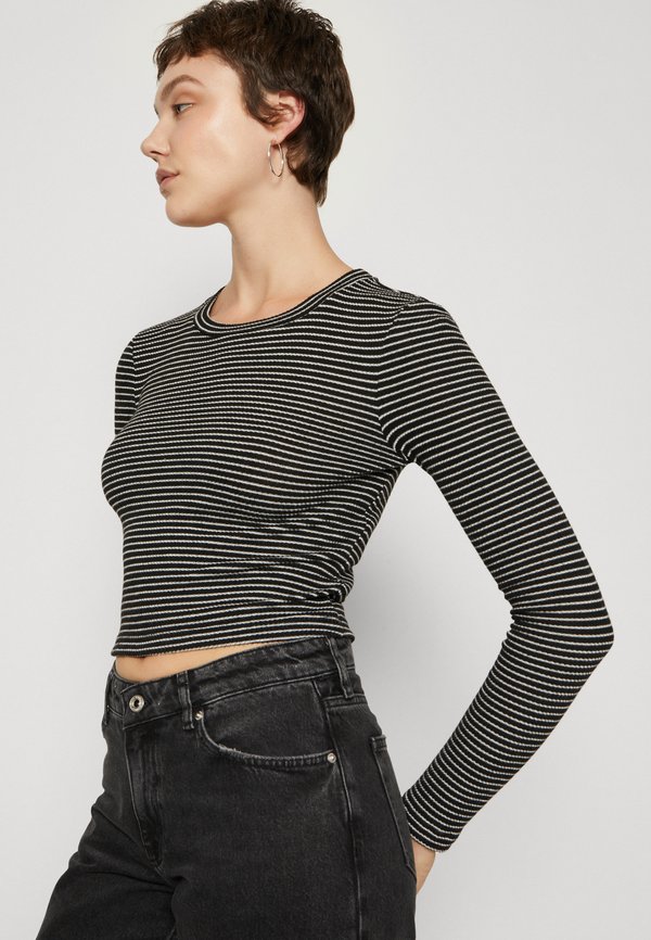 NMPOSY O NECK - Long sleeved top3
