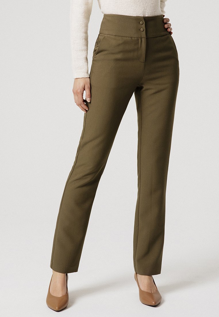 Damart Broek kaki