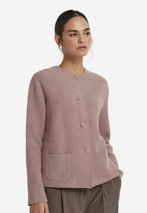 Strickjacke - pink