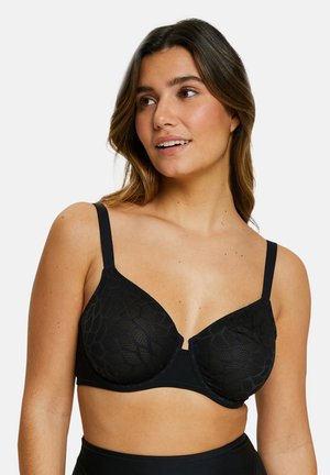 FULL CUP PERFECT CURVES - Sujetador con aros - noir