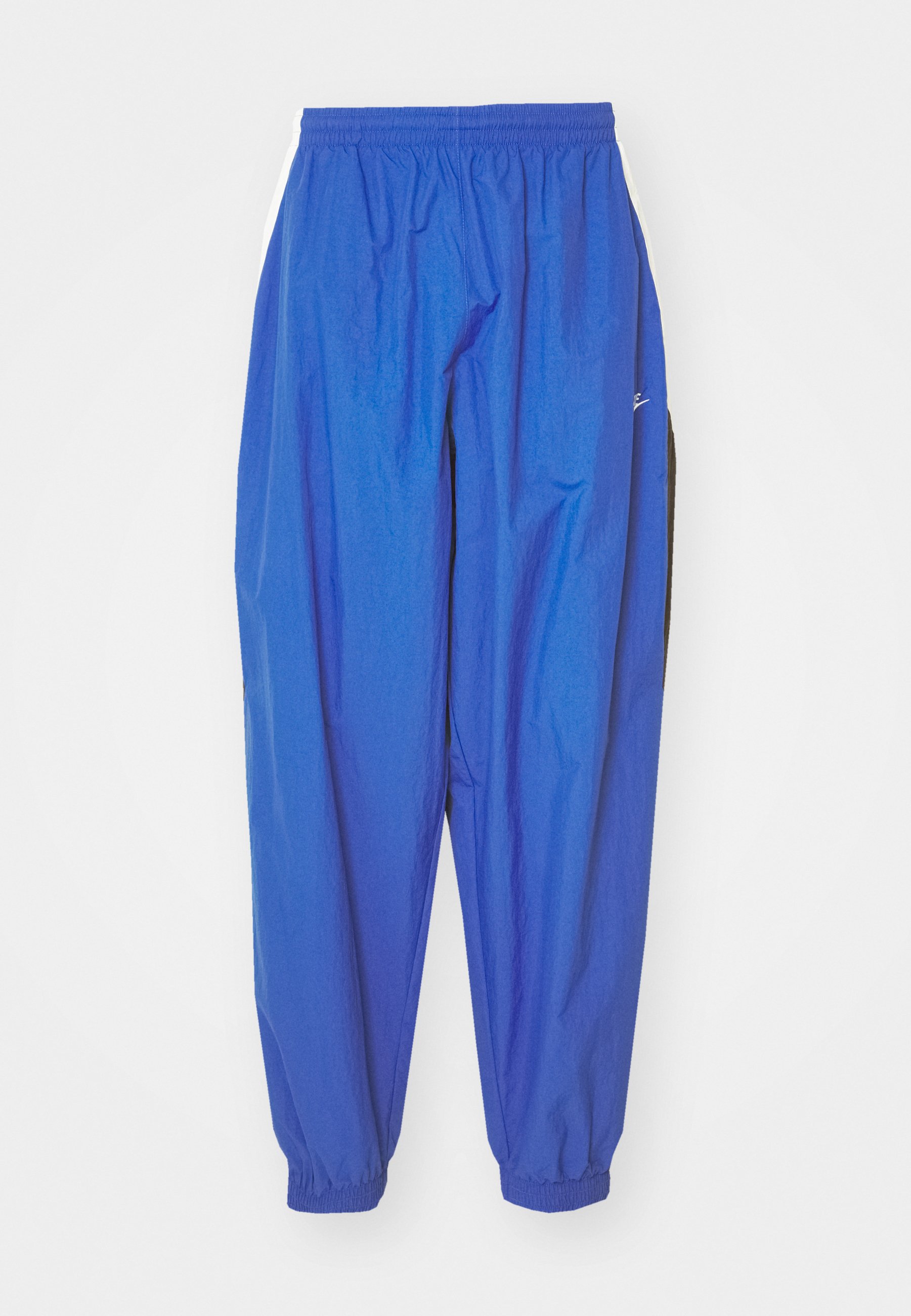 nike windbreaker pants blue