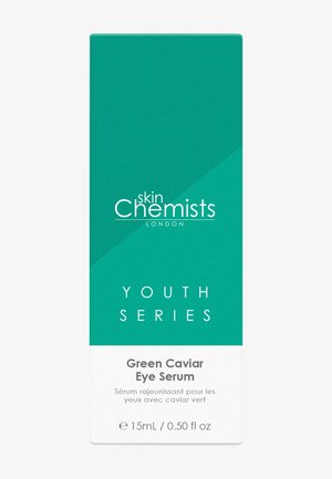Skin Chemists GREEN CAVIAR EYE SERUM - Cura degli occhi - transparent