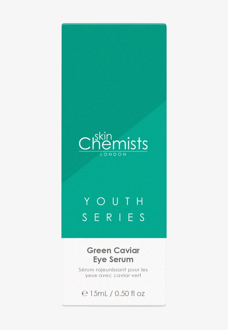 Skin Chemists - GREEN CAVIAR EYE SERUM - Oogverzorging - transparent, Vergroten