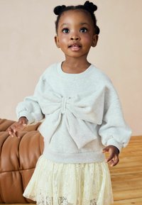 Next BOW - Jurk - grey