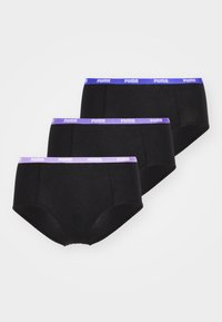 Unselected, black/purple