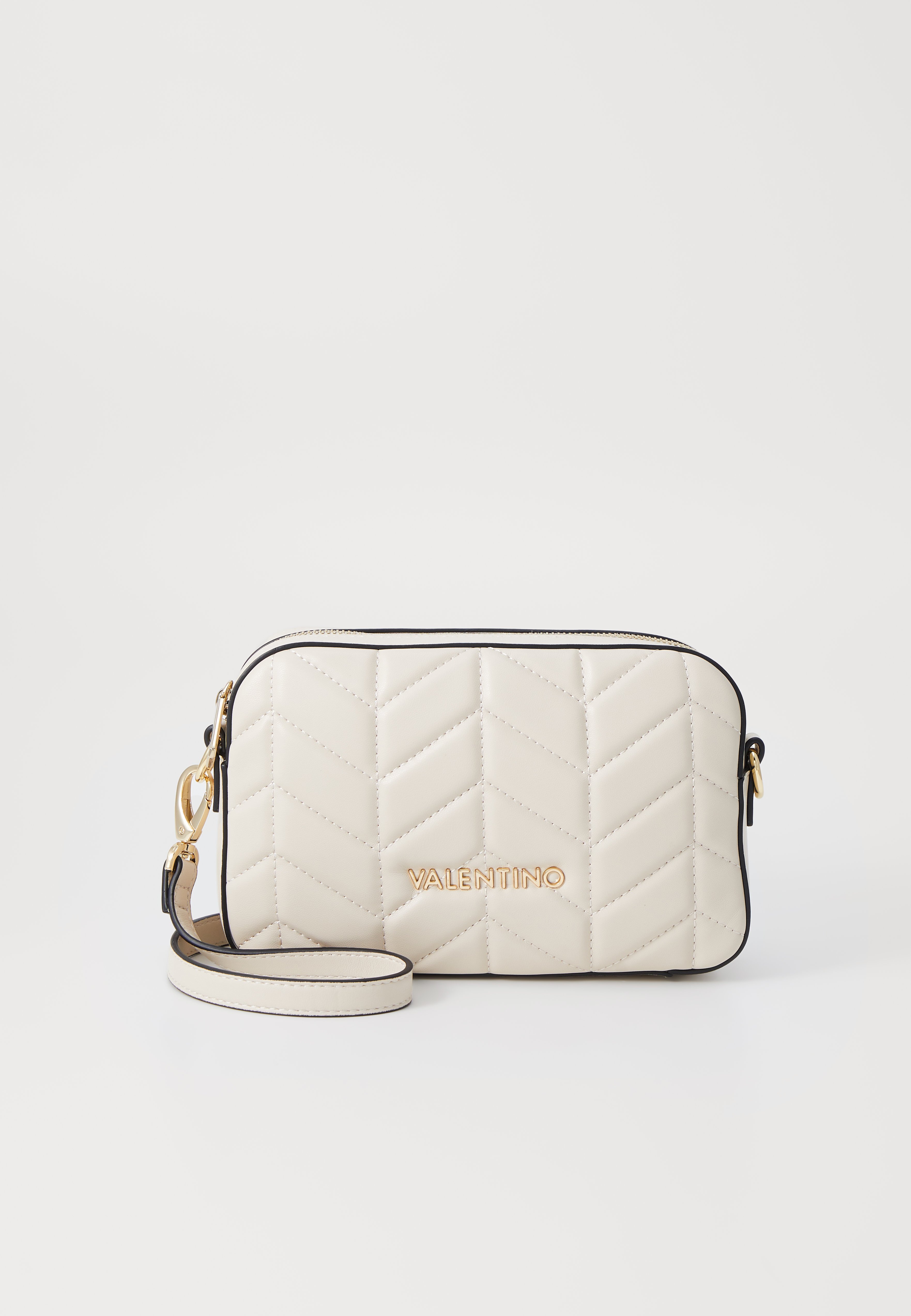 Valentino Bags PETAL - Cross body bag - ecru/off-white
