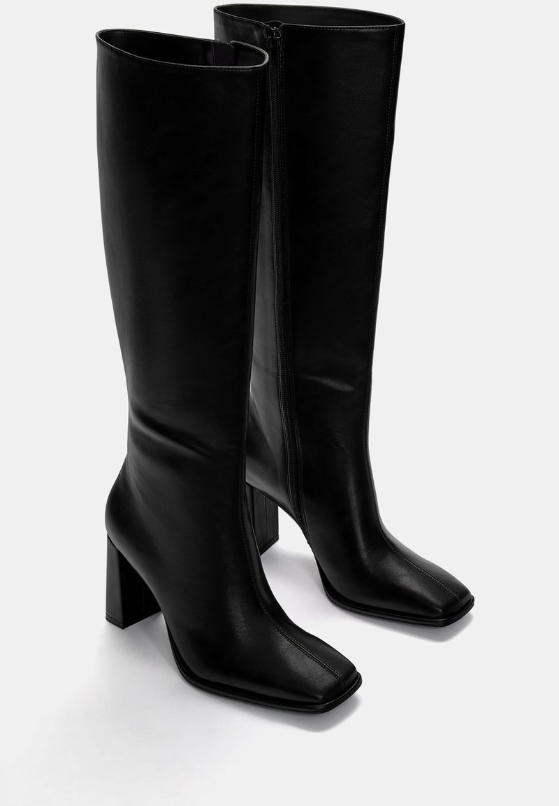 Bottines Tout Cuir Work In Progress Noir - Taille 37/40 EU - Occasion Parfait état