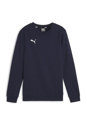 GOAL CASUALS CREW NECK - Sweatshirt - navy white