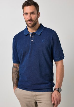 JP1880 Poloshirts - blue denim