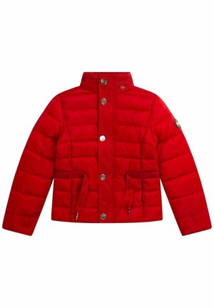 PUFFER JACKET - Winterjacke - rouge profond