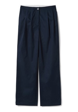 Stefanel Stoffhose - dark blue