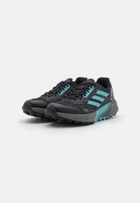 adidas Performance TERREX AGRAVIC FLOW 2 - Zapatillas - core black/dash grey/footwear white
