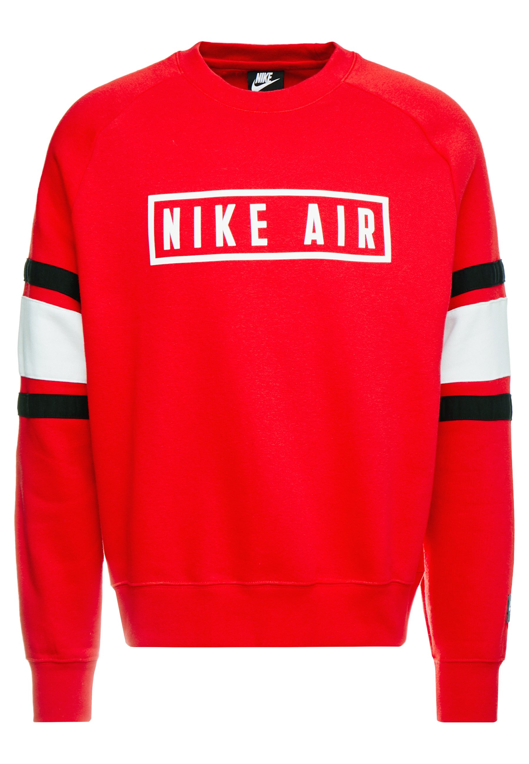 red and white nike jumper