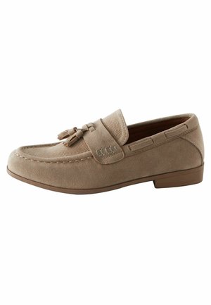TASSEL   LOAFERS  - Jalga libistatavad jalanõud - neutral beige