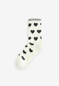 Next HEARTS 3 PACK - Sokid - black cream