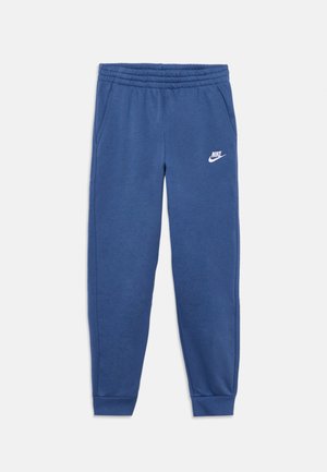 CLUB UNISEX - Trainingsbroek - mystic navy/white